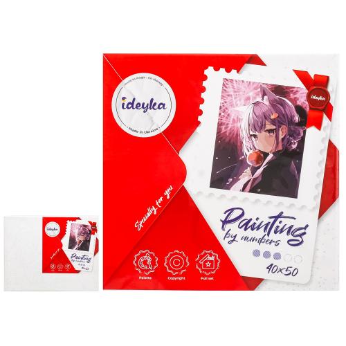 Набір для розпису по номерах. "Феєрверки бажань" 40х50см, ID-KHO4889 Набір для розпису по номерах. "Феєрверки бажань" 40х50см, ID-KHO4889