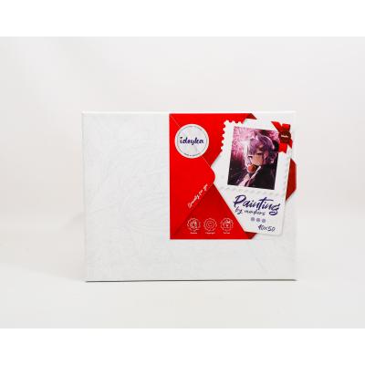 Набір для розпису по номерах. "Феєрверки бажань" 40х50см, ID-KHO4889 Набір для розпису по номерах. "Феєрверки бажань" 40х50см, ID-KHO4889