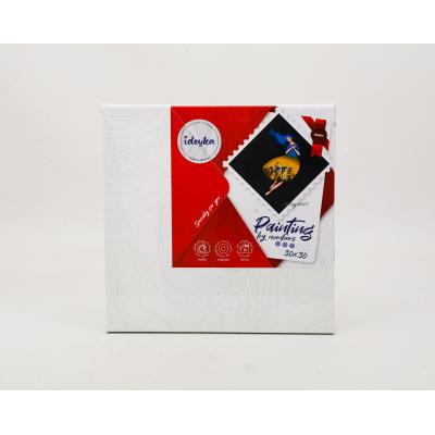 Набір для розпису по номерах. "Берегиня Володимирська" 30х30см, ID-KHO4913 Набір для розпису по номерах. "Берегиня Володимирська" 30х30см, ID-KHO4913