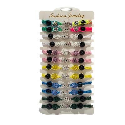 Браслет, 6 видов, в пакете (Ціна за 12шт)