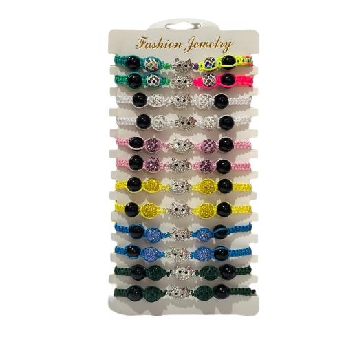 Браслет, 6 видов, в пакете (Ціна за 12шт), 25-367 Браслет, 6 видов, в пакете (Ціна за 12шт), 25-367