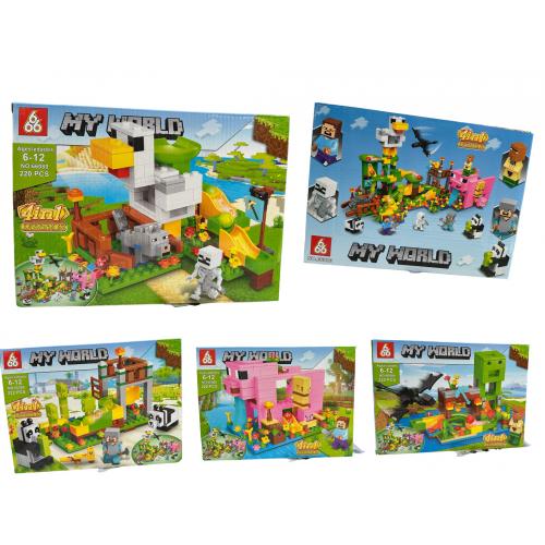 Конструктор "Minecraft", 66080