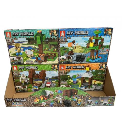 Конструктор "Minecraft", 66063