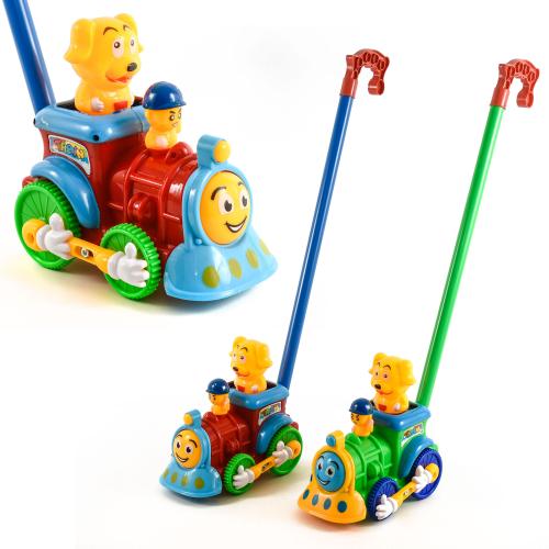 Каталка "Паровозик"				, 333