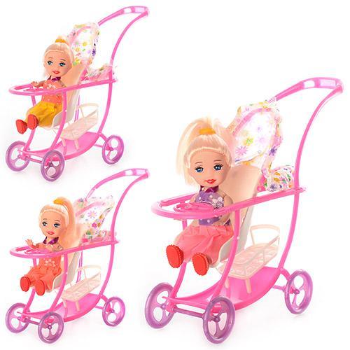 Лялька, 3 види, в пакеті, 1201-3 Лялька, 3 види, в пакеті, 1201-3