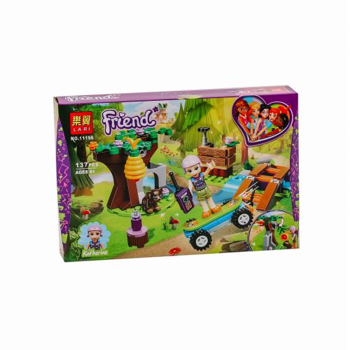 Конструктор FRN, парк, транспорт, фігурка, 11196