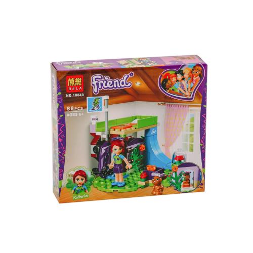 Конструктор BELA FRN, кімната, фігурка, тварина, BELA 10848