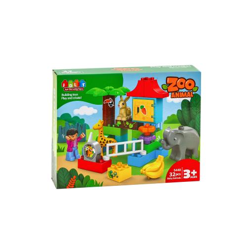 Конструктор JDLT "Зоопарк", 5448