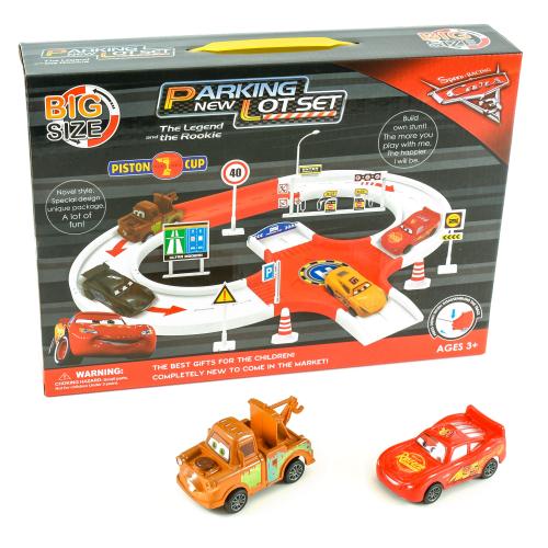 Паркинг "Тачки", YN588T-5