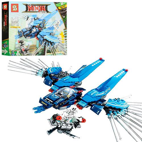 Конструктор NINJA, 370 деталей, SY927 Конструктор NINJA, 370 деталей, SY927