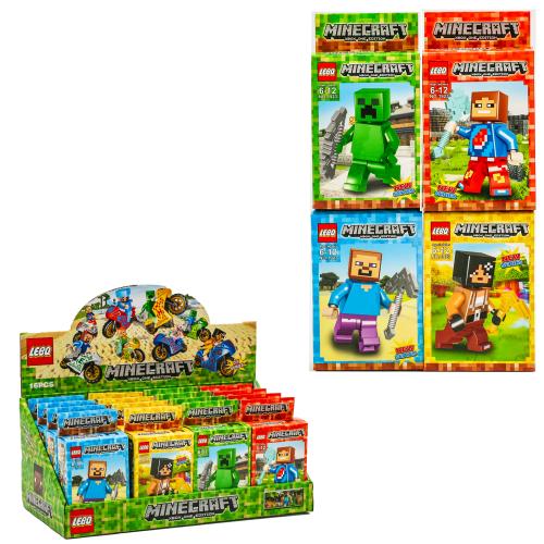 Конструктор LEBQ Minecraft, 1923 Конструктор LEBQ Minecraft, 1923