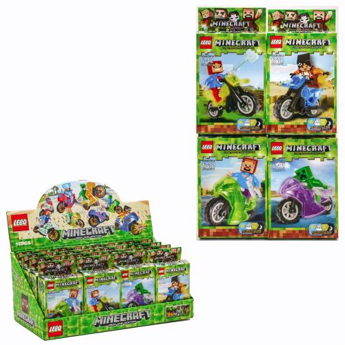 Конструктор LEBQ Minecraft, 1891-1925 Конструктор LEBQ Minecraft, 1891-1925