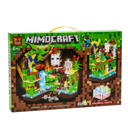 Конструктор MIMOCRAFT "Лісова печера", GT-108