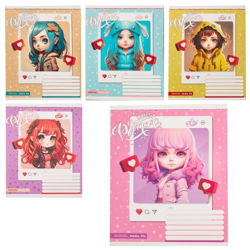 Зошит шкільний, TB-107 # Зошит шкільний, TB-107 #