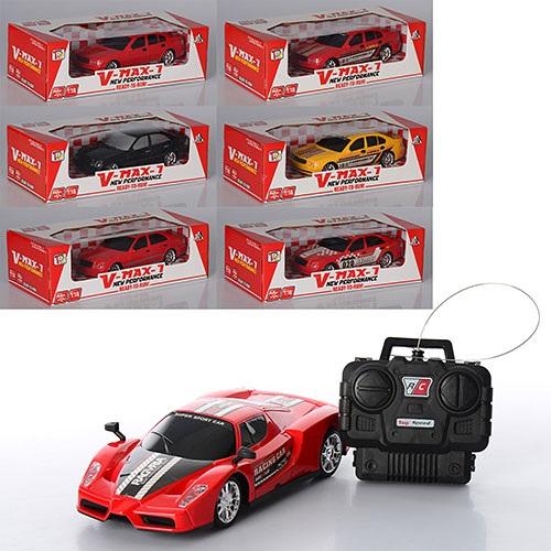 Спортивная машина, р/у, микс цветов, в кор-ке, TQ-01-06