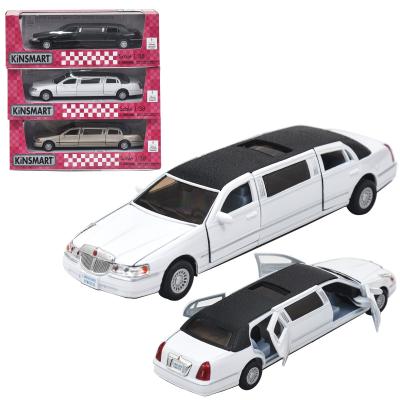 Іграшка "FORD LINCOLN TOWN CAR STRETCH LIMOUSIN", KT 7001 W Іграшка "FORD LINCOLN TOWN CAR STRETCH LIMOUSIN", KT 7001 W
