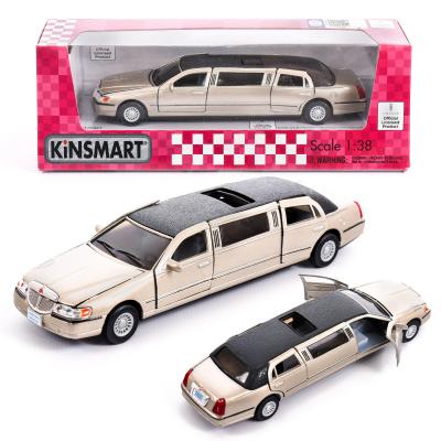 Іграшка "FORD LINCOLN TOWN CAR STRETCH LIMOUSIN", KT 7001 W
