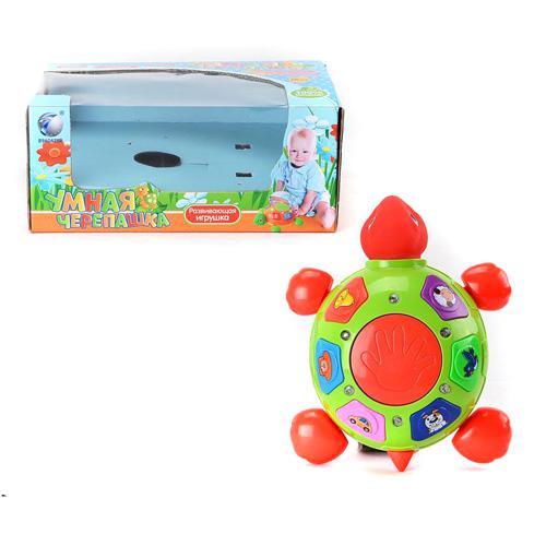 Черепаха, музыкальная, РУС, в кор-ке, T 29 D 127