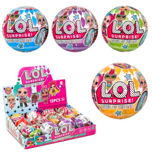 Лялька - сюрприз LOL, 1230 LOL Лялька - сюрприз LOL, 1230 LOL