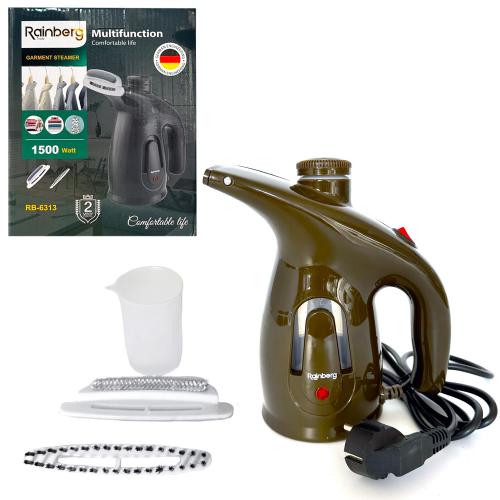 Ручний відпарювач для одягу Rainberg, RB 6313 Ручний відпарювач для одягу Rainberg, RB 6313