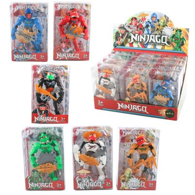 Супергерои "Ninjago", MB398-8 Супергерои "Ninjago", MB398-8