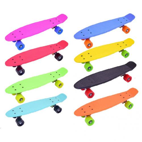 Пенни борд, микс цветов, в пакете, SC17066