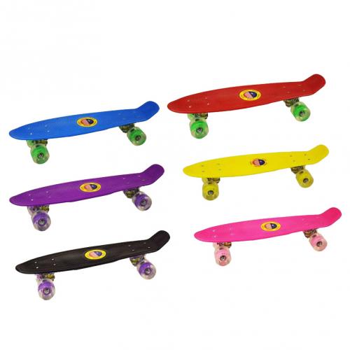 Пенни борд, микс цветов, в пакете, SC17024