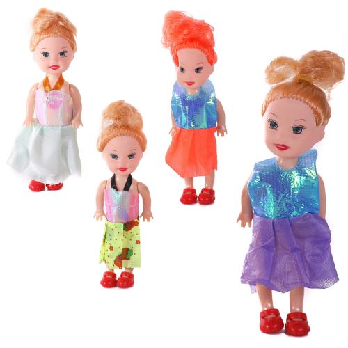Кукла, 4 вида, в пакете, 7T-283AA Кукла, 4 вида, в пакете, 7T-283AA