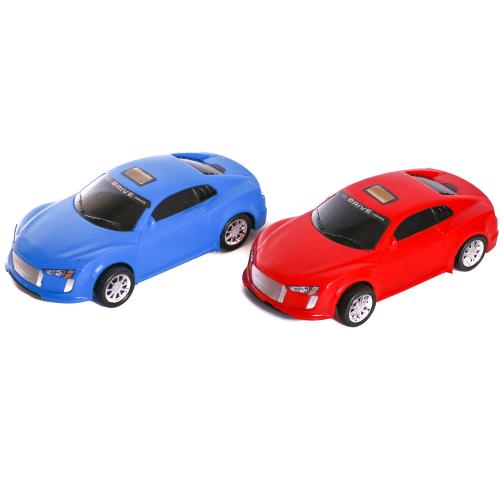 Легковая машина, инерц-я, микс цветов, в пакете, 7T-1026A