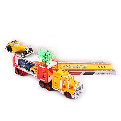 Трейлер, инерц-й, в слюде, 6848