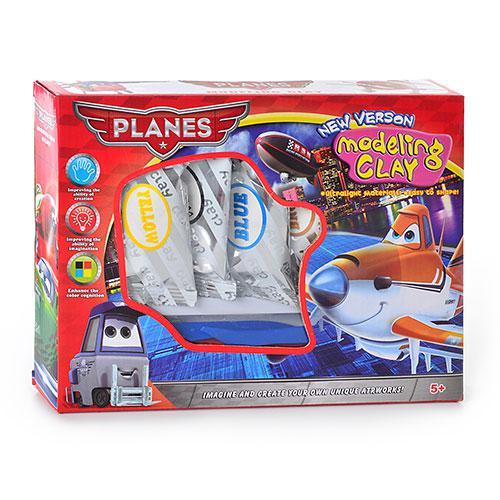 Пластилин PLANES, 6 цветов, в кор-ке, MK 0140