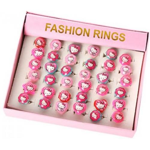 Колечко "Hello Kitty", WHB93234-4 Колечко "Hello Kitty", WHB93234-4