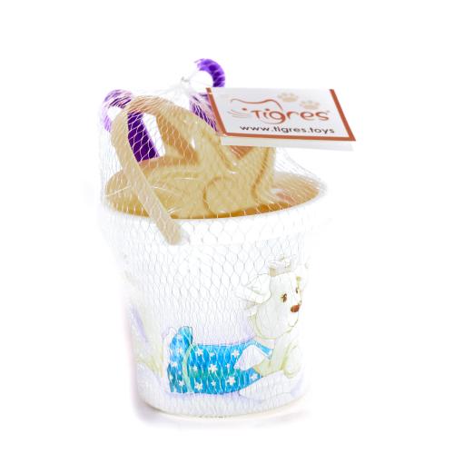 Песочный набор "Сказочные мечты", в сетке, 39502 Песочный набор "Сказочные мечты", в сетке, 39502