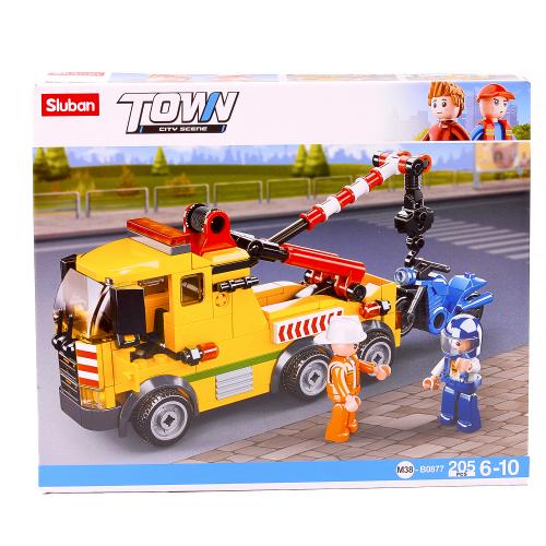 Конструктор SLUBAN "Місто", M38-B0877 Конструктор SLUBAN "Місто", M38-B0877