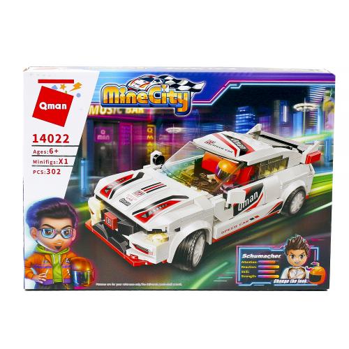 Конструктор Qman "Mine City", 14022 Qman