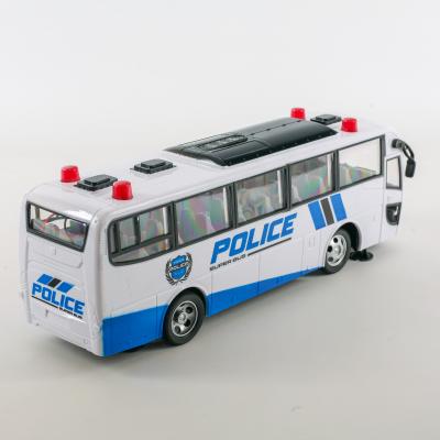Автобус на радиоуправлении Полиция, 666-690A Автобус на радиоуправлении Полиция, 666-690A