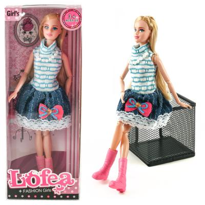 Лялька шарнірна, 29 см, 2 види, в кор-ці, 25 Лялька шарнірна, 29 см, 2 види, в кор-ці, 25