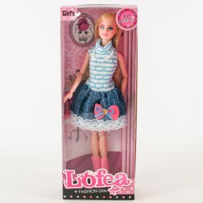 Лялька шарнірна, 29 см, 2 види, в кор-ці, 25