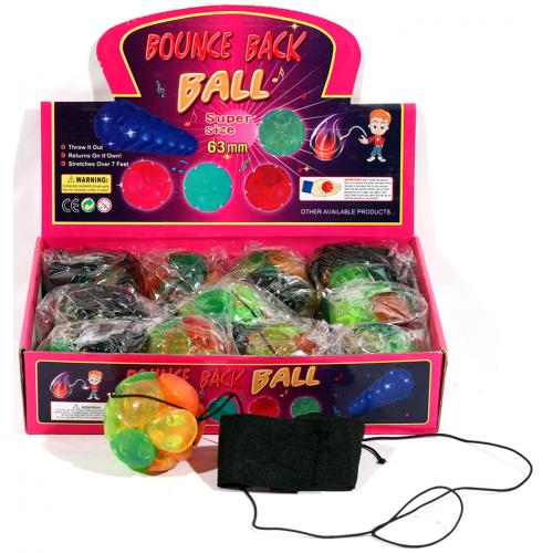 Антистресс, шар, микс видов, в дисплее, R 00508