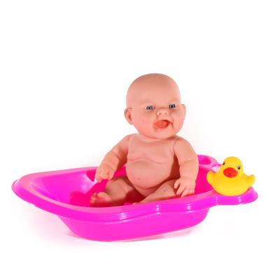 Пупс в ванночке, 6 видов, в кульке, QH6001-15