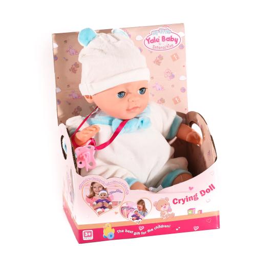 Пупс мягкотелый, YL1719D-E