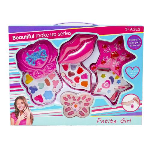 Набор косметики (сердце, губки, звезда), 14030A