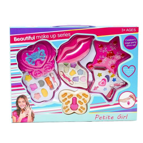 Набор косметики (сердце, губки, звезда), 14030B Набор косметики (сердце, губки, звезда), 14030B