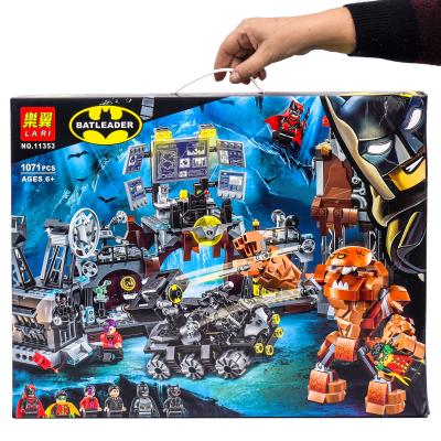 Конструктор BELA "Batman", 1071 деталь, BELA 11353