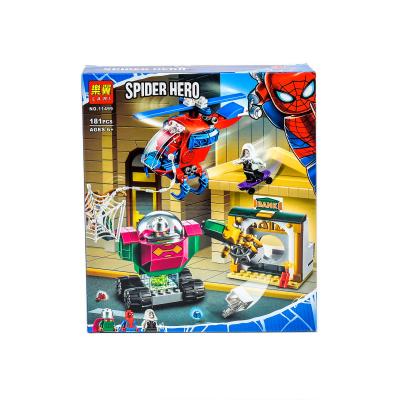 Конструктор BELA "Spiderman", 181 деталь, BELA 11499 Конструктор BELA "Spiderman", 181 деталь, BELA 11499