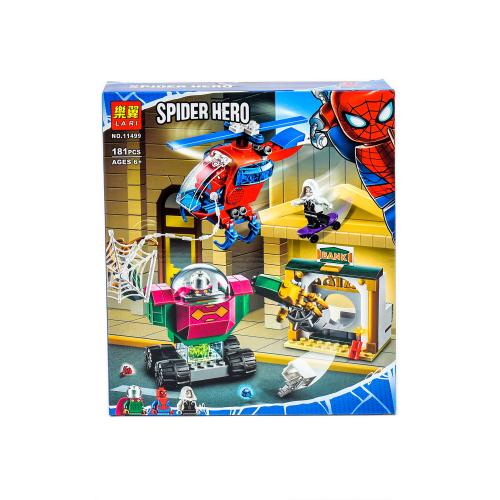 Конструктор BELA "Spiderman", 181 деталь, BELA 11499