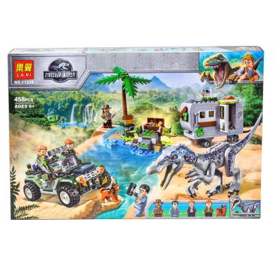 Конструктор BELA "Парк Юрского периода", 458 деталей, BELA 11335 Конструктор BELA "Парк Юрского периода", 458 деталей, BELA 11335