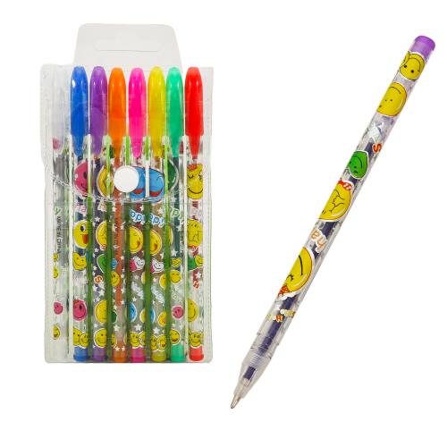 Набор гелевий з блиском 8 кольорів, A 36-8