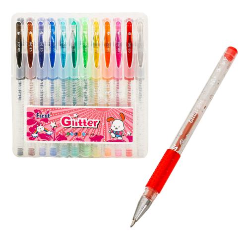 Набір кольорових ручок, GB-205-12