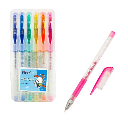 Набір кольорових ручок, GB-205-6